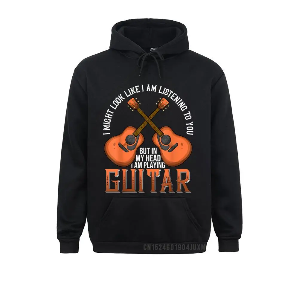 Plain I Might Look Like Im Listening To You Guitar Shirt Music T-Shirt__824 Funny Sweatshirts  Men Hoodies Long Sleeve Clothes Lovers Day I Might Look Like Im Listening To You Guitar Shirt Music T-Shirt__824black
