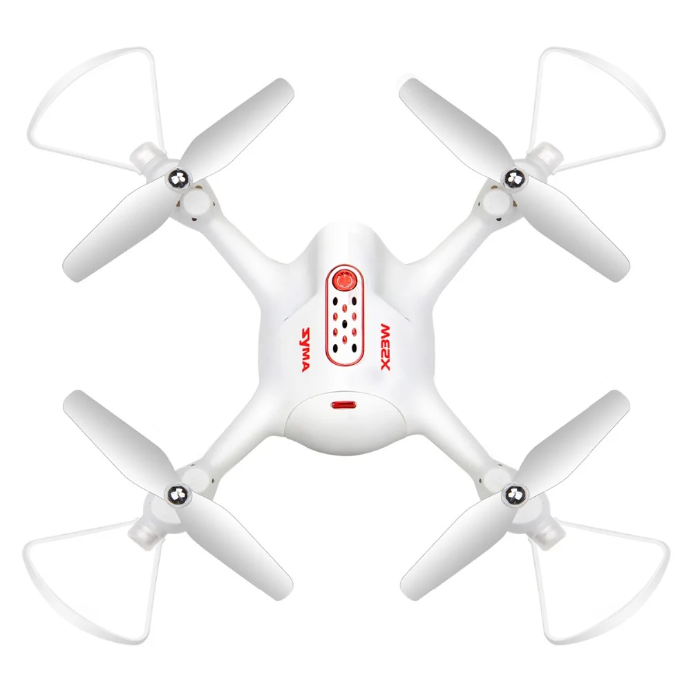 SYMA X23W Квадрокоптер FPV Wifi в режиме реального времени Трансмиссия безголовая модель RC вертолет мини-Дрон с Вертолет камеры