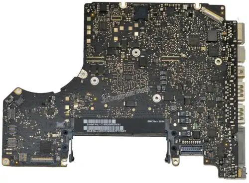 

3 шт. для Apple Macbook Pro 13 "A1278 Mid 2012, логическая плата i7 2,9 ГГц