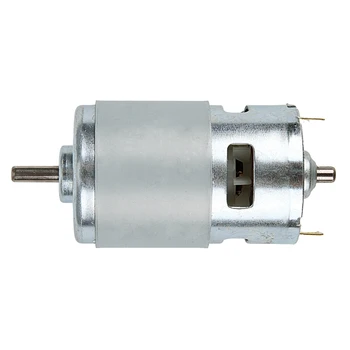 

Promotion! DC 12V 150W 13000~15000rpm 775 motor High speed Large torque DC motor Electric tool Electric machinery