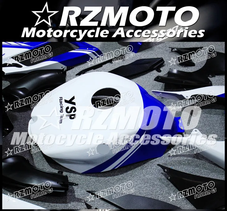 ABS мотоцикл обтекатель комплект для YAMAHA YZF R1 2007-2008 год кузов литья под давлением Магазин № 1556