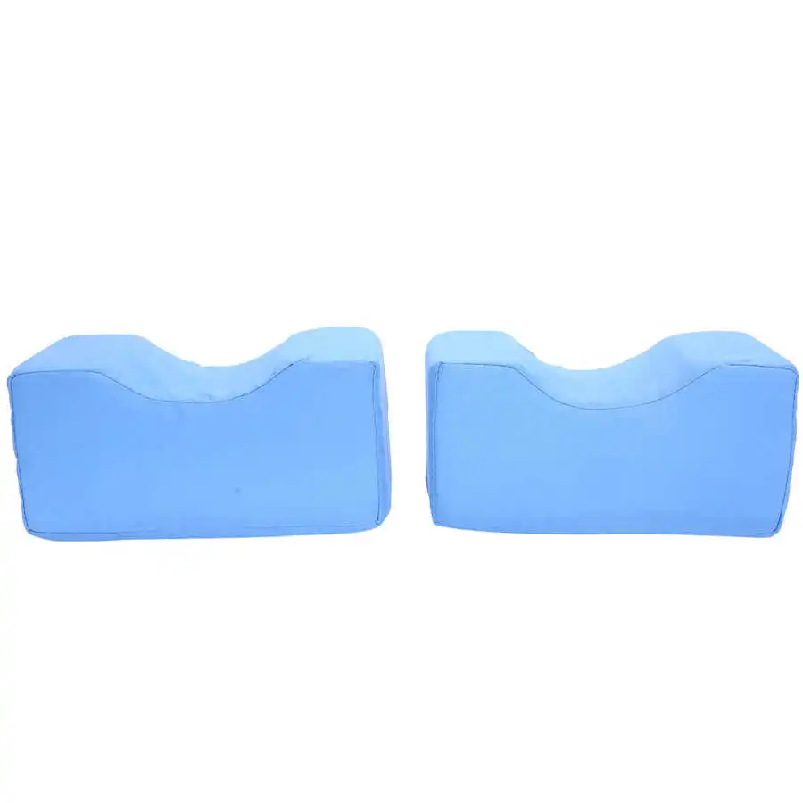 Description Picture 2 of item2pcs Ankle Anti-Bedsore Cushion Leg Rest Elevating Pad for Elderly Bedridden Patient Disabled Soft Cushion Foot Raise Sponge