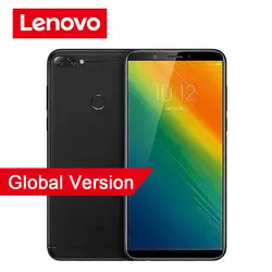 Глобальная версия lenovo K9 Note L38012 6,0 "18:9 смартфон 1440*720 3 ГБ 32 ГБ Восьмиядерный двойной камеры 4G FDD LTE мобильный телефон