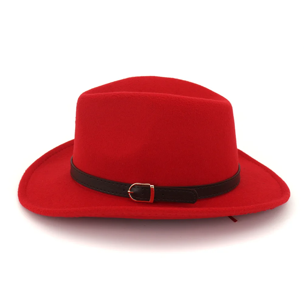 ZLD Новая мода для мужчин fedoras Женская мода джаз шляпа лето весна черная Шерстяная Смесь Кепка Уличная Повседневная ковбойская шляпа