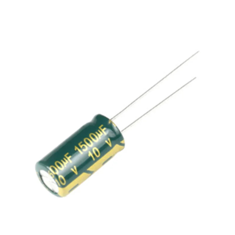 High Frequency Low ESR Aluminum Capacitor 10V 16V 25V 35V 50V 400V 100UF 220UF 330UF 470UF 680UF 1000UF 1500UF 2200UF 3300UF aluminum capacitor