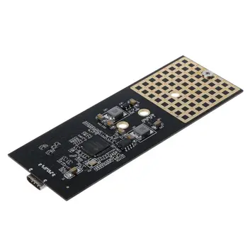 

USB 3.1 Type-C to M Key M.2 SSD Enclosure Case with Cable for Intel 600P NGFF PCI Express NVMe 7XED