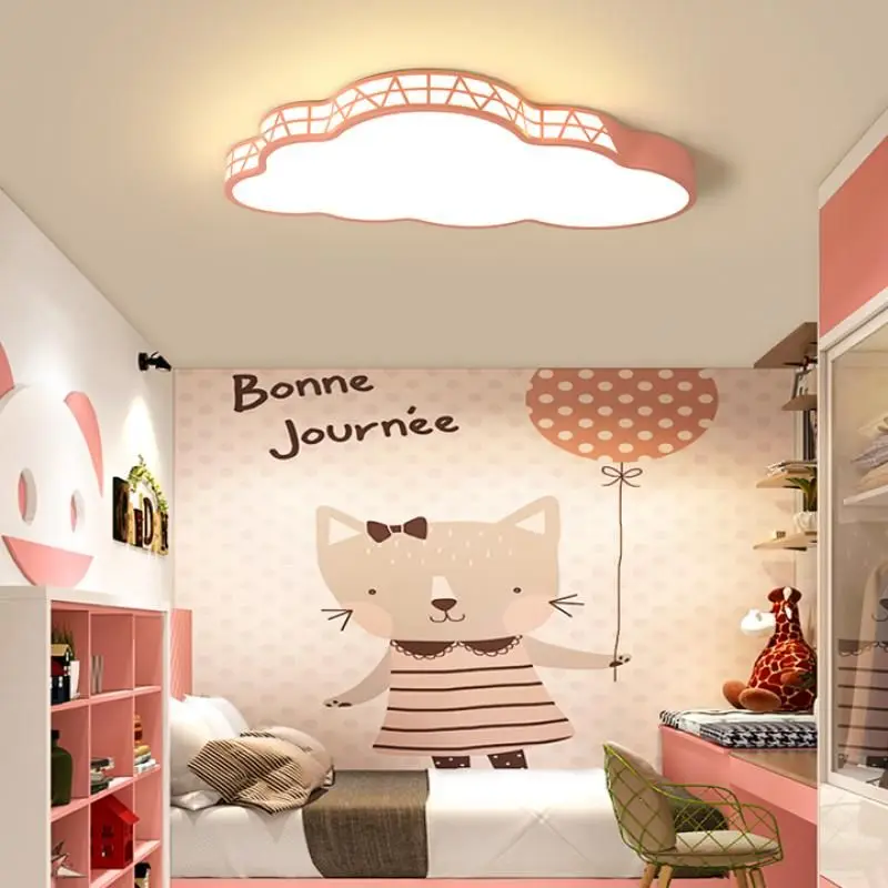 Lustre de plafond современные тучки светодиодные потолочные лампы для спальни кабинета