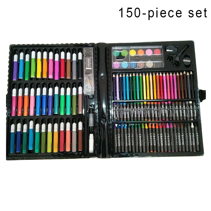 1 Set Kids Tekening Schilderen Art Box Set Kleurpotloden Draagbare Voor  Kinderen Beginner Schilderij Tekening Tool Levert Briefpapier - AliExpress