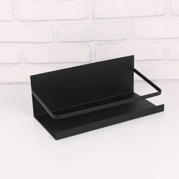 

1PC Refrigerator Side Rack Single Layer Magnetic Absorption Storage Shelf for Kitchen