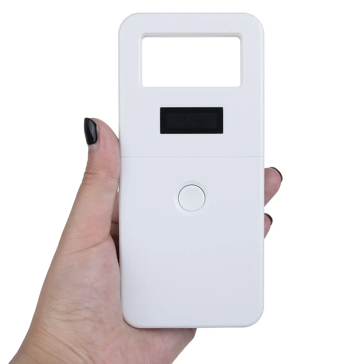 Эффективный ISO11785/84 ПЭТ микрочип сканер животных RFID считыватель 134,2 кГц OLED собака считыватель перезаряжаемый ручной RFID считыватель