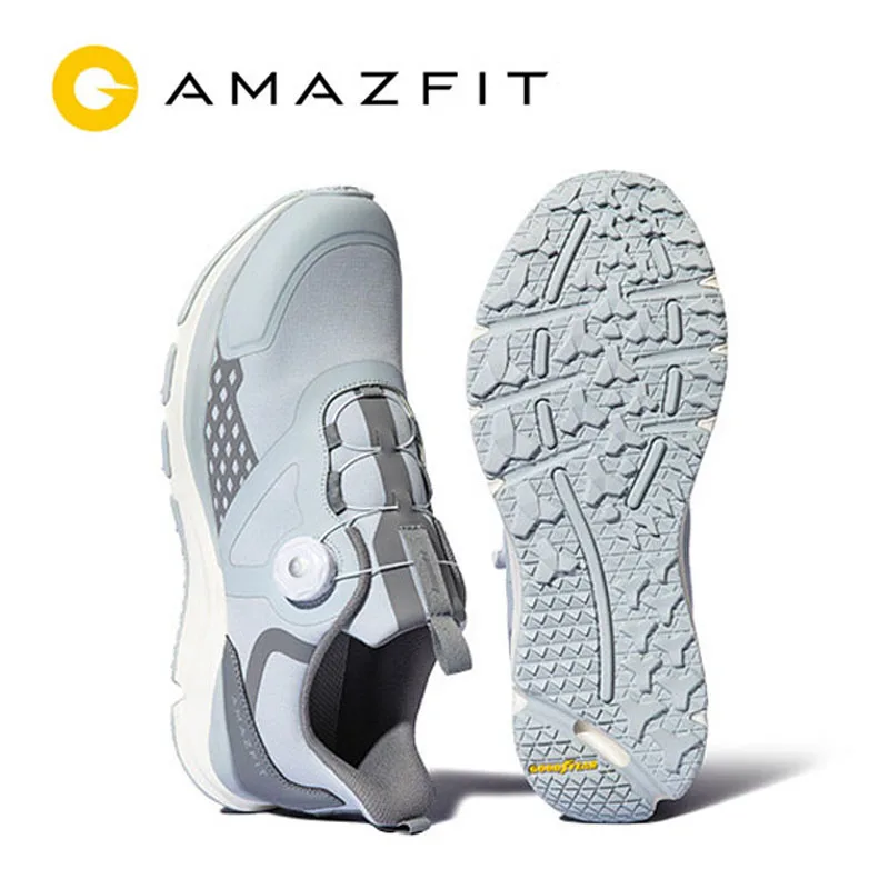 Легкие кроссовки Xiaomi Amazfit Antelope спортивная обувь для улицы с резиновыми вставками