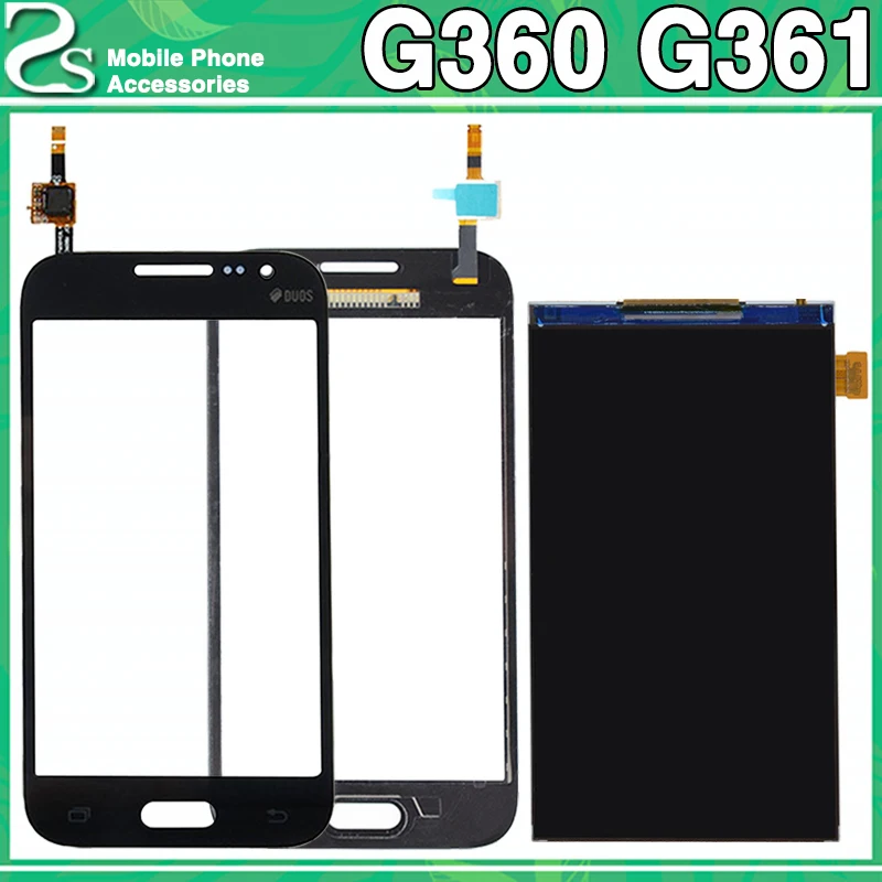 

New G360 LCD Touch Screen For Samsung Galaxy Core Prime G360 G361 G361F LCD Display Touch Sensor Glass Digitizer Panel
