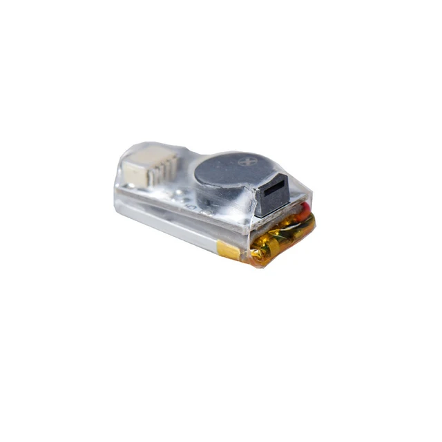 100dB JHE20B Finder Super Strong Buzzer Tracker Over Integrated Battery for Miniature Remote Control Drones Spare Parts Accs 2