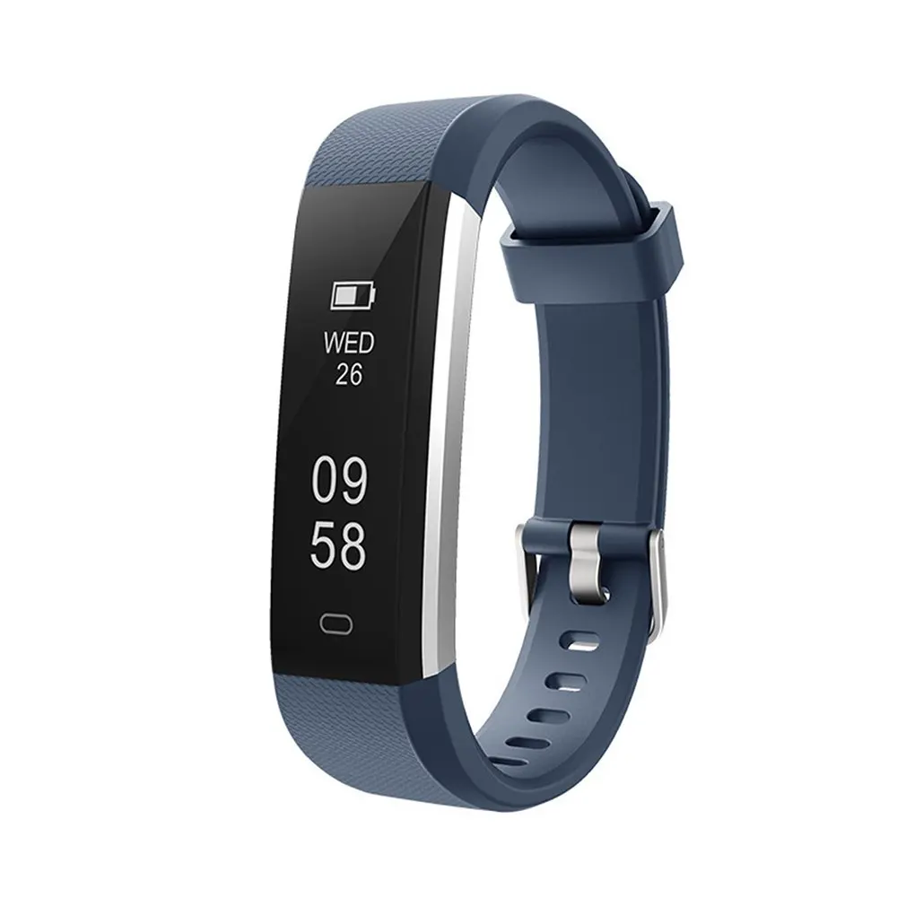 ID115U умный Браслет IP67 Водонепроницаемый трекер сна сообщение Push Sport Smartband Отображение времени движения режим Funtion