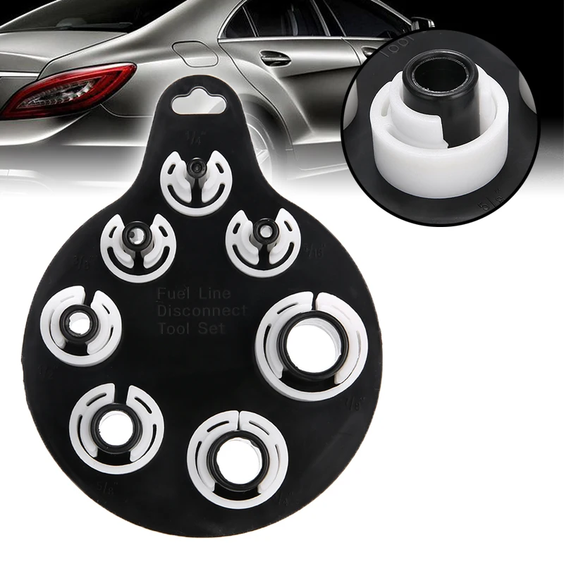 7pcs/set Auto Car Air Conditioning Pipe Repairing Tools Fuel Lines