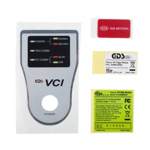 GDS VCI V2.02 программное обеспечение для KIA& hyundai с модулем триггера разъем запись полета OBD2 диагностический сканер инструмент