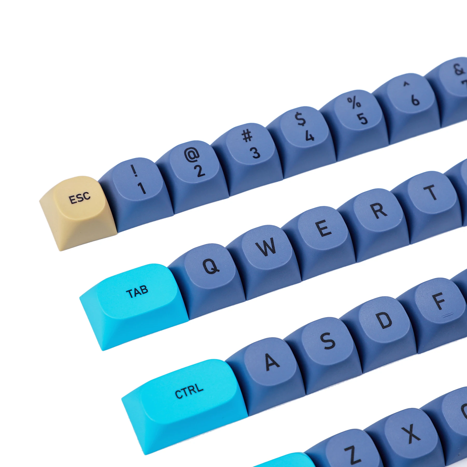 grosso pbt keyset | branco preto totoro