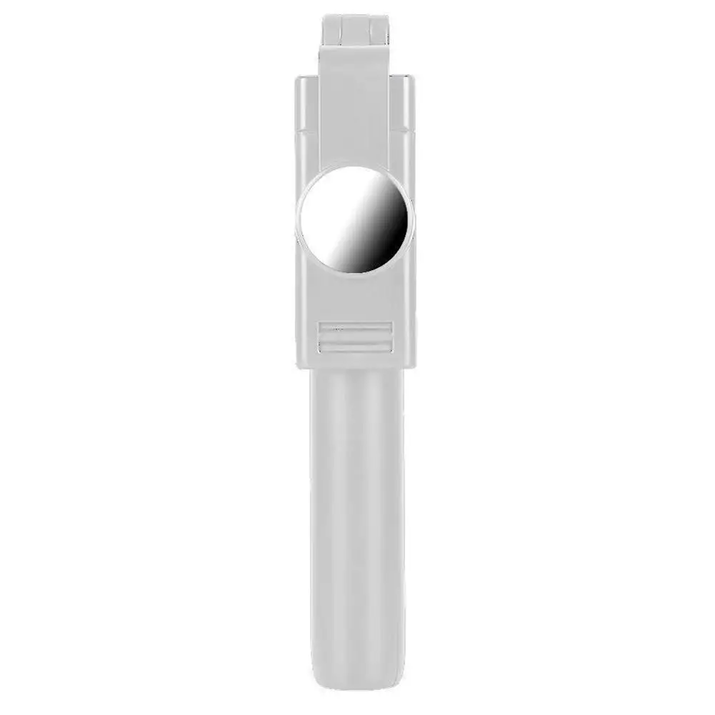 white TWISTER. CK K10 Портативный Телескопический штатив для селфи с Bluetooth - Цвет: white