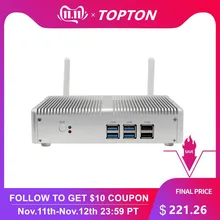 Newest i7 i5 i3 7100U Mini PC Windows10 Mini Desktop Computer Intel Core i7 5500U Max 3GHz HD 5500 Graphics 4K HTPC wifi HD VGA