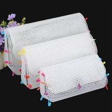 Auxiliaire tricot et tissage en plastique maille feuille Chenille or velours bricolage sac accessoires facile tricot aide