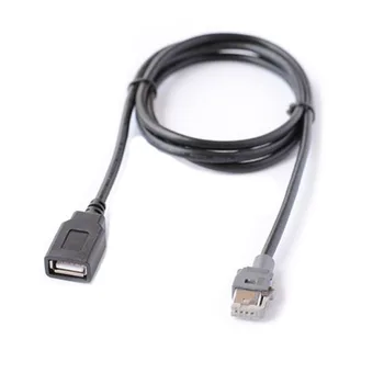 

NEW-Car Media Head Unit USB Interface Cable Adapter For KIA HYUNDAI ELANTRA MISTRA TUCSON