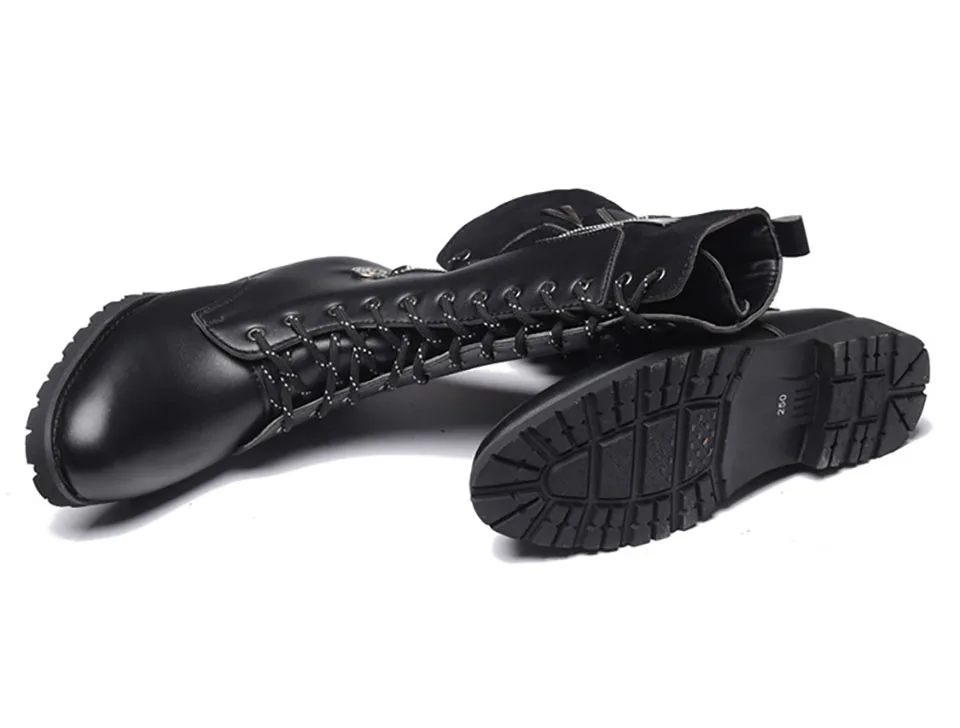 39-46 кожаные ботинки мужские удобные брендовые модные ботинки мужская обувь# NX201