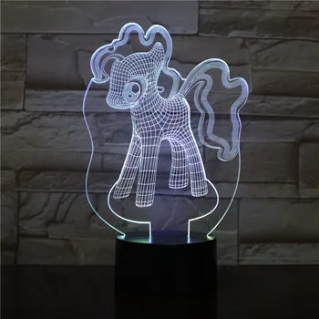 

3D Usb Led Night Light for Children Table Lamp Battery Powered Night Light with Sensor Customize Dropshipping
