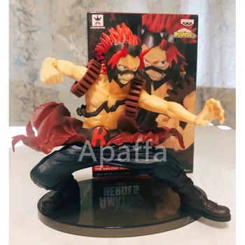 

13cm Anime My Hero Academia The Amazing Heroes Kirishima Eijiro Action Figure Toys Collection Model Room Decoration Toys