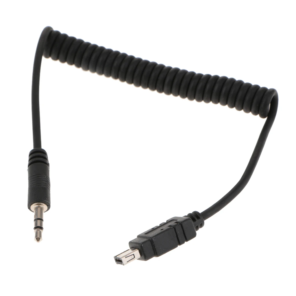 3.5mm to E3/N3/DC0/DC2/S2/S1 Remote Shutter Release Cable Connecting Cord For Canon Nikon Sony Pentax