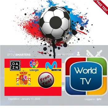 

Hot Spain IPTV M3U Smart ip tv Subscription Full SD HD Spain Local Channels For TV Box Android only no channelsand app included