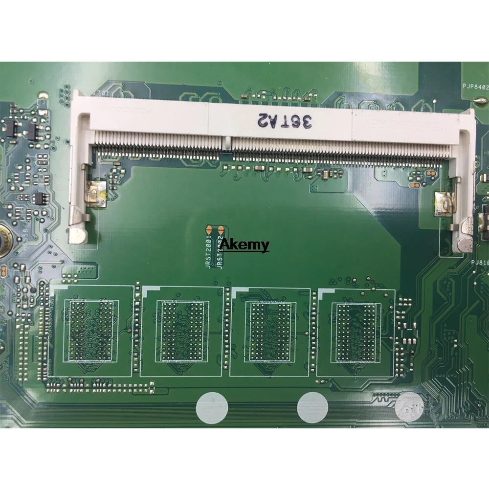 Akemy X550CC материнская плата для ноутбука ASUS X550CA X550CL R510C Y581C X550C A550C оригинальная материнская плата 0GB-RAM 1007U/2117U Процессор