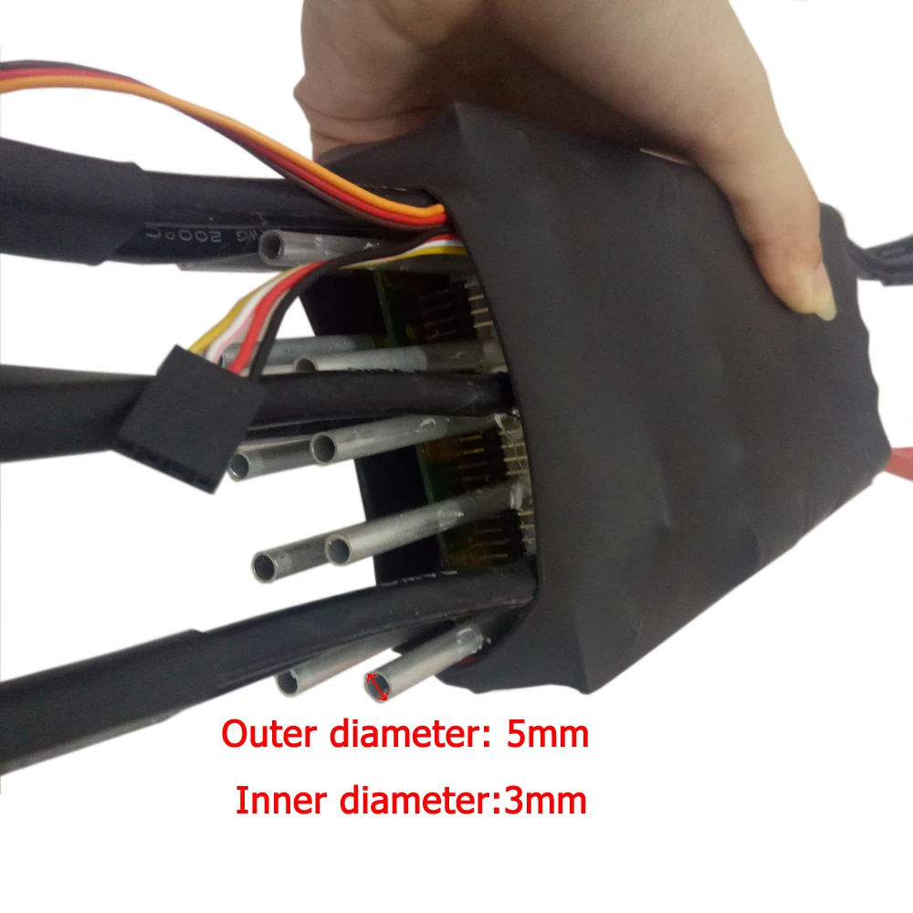 Flier самый большой мощный бесщеточный ESC 90V 800A для RC лодки с программной коробкой