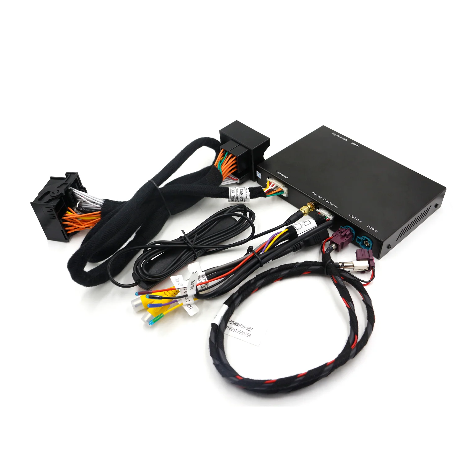 Беспроводной Apple CarPlay Android для авто BMW НБТ F10 F20 F30 X1 X3 X4 X5 X6 F48 F25 F26 F15 F56 мини Series1 на