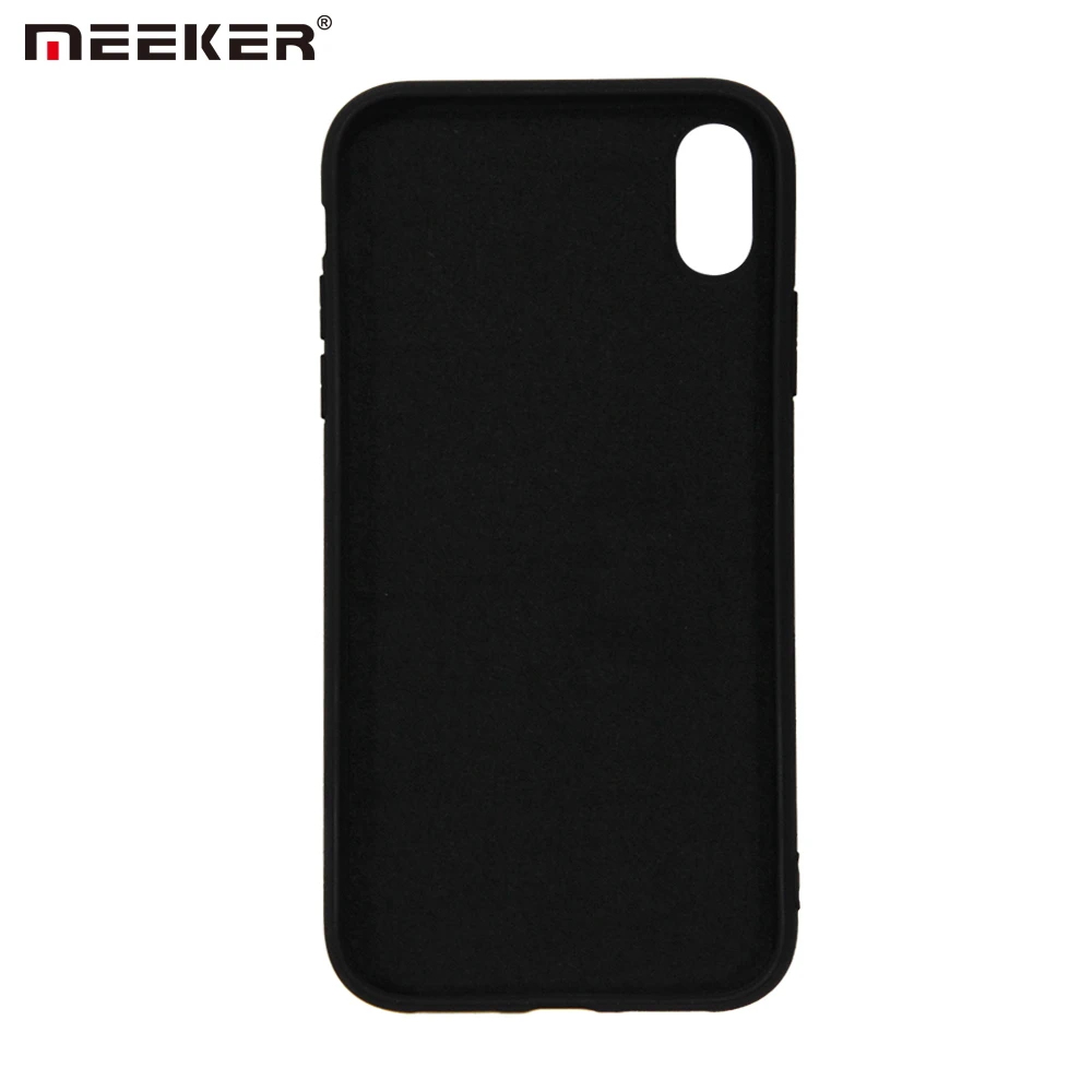 

Soft Liquid Silicone Case for iPhone X XS MAX XR Candy Solid Color Phone Cases for iPhone 7 6 6S 8 Plus Soft TPU Shell Cover