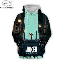 PLstar Cosmos 2019 dc haha joker 3d толстовки Толстовка с капюшоном рубашка осень зима длинный рукав Harajuku Хэллоуин streetwear-3