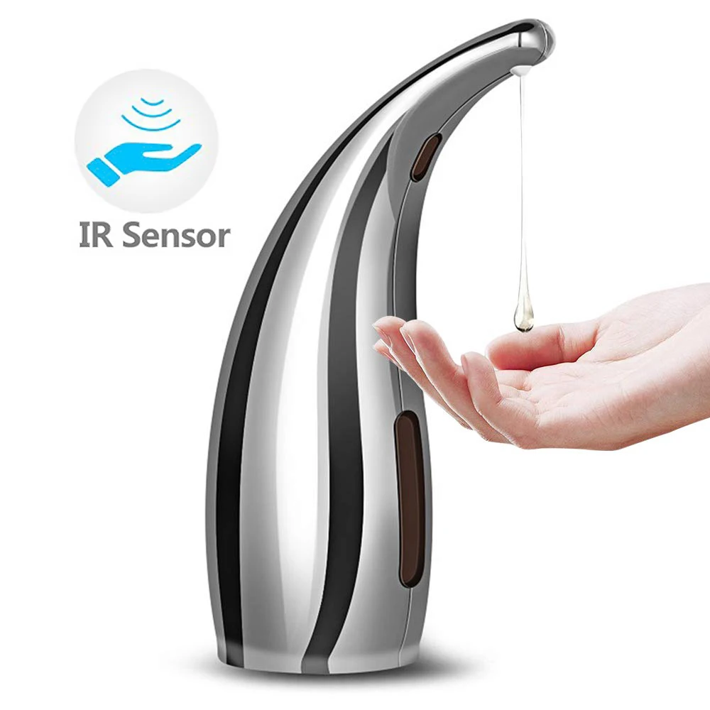 Hd88c3b3af5f249b79fa09304ec2e7e50D Soap Dispenser Pump Automatic Liquid Soap Dispenser Infrared Smart Sensor Touchless Foam Shampoo Dispensers For Kitchen Bathroom