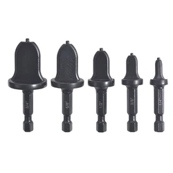 2022NEW 1/5pcs Climatiseur Climatisation Tube Extenseur Outil de Sertissage Foret Tuyau Torchage 1/4 "3/8" 1/2 "5/8" 3/4" 