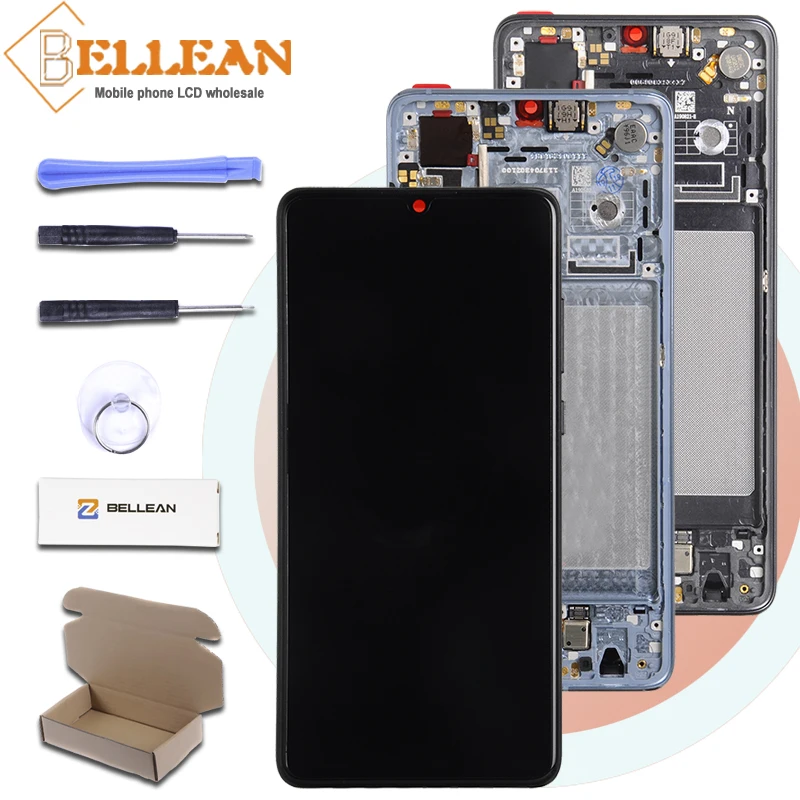 Catteny Lcd Замена для Huawei P30 дисплей сенсорная панель стекло экран дигитайзер сборка 6