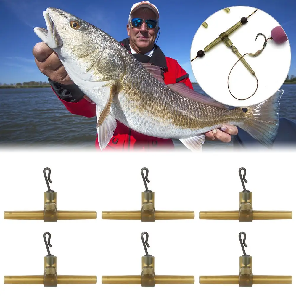 Fishing Accessories Fishing Equipment Silicone Hose Link Helicopter Anti Tangle Sleeves Side Bends With Swivel Carp Fishing Kit