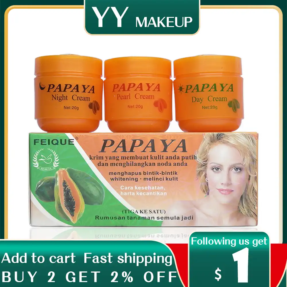papaya cream for dark spots
