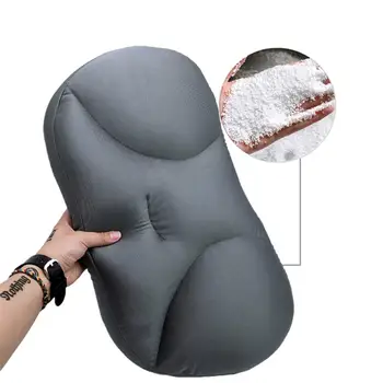 

Ergonomic Design Creative Deep Sleep Addiction 3D Neck Pillow Washable Polyester Pillowcase Cover Travel Pillows Neck