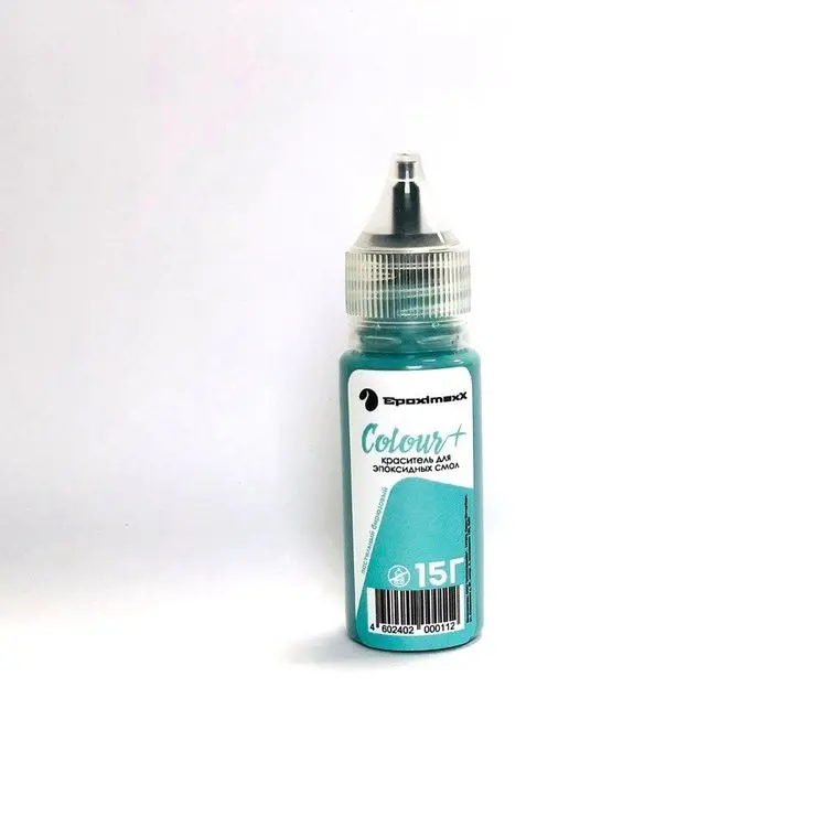 Краситель Colour! пастельный бирюзовый 15 г EpoximaxX ECOL242 |
