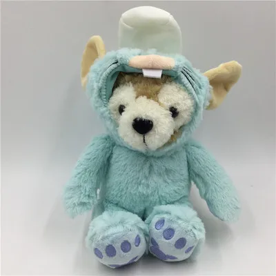 Duffy Bear Cos Twelve Zodiac плюшевый для девочек 25 см детские мягкие животные игрушки для детей рождественские подарки - Цвет: mouse