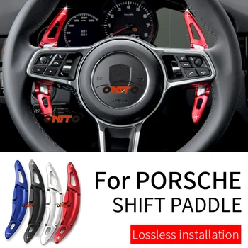 

Fit For 718 911 918 Car Steer-Wheel Extend Shift Paddle Auto interior Accessory Aluminum Alloy Car Styling