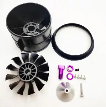 

QX-motor 90mm 12Blades EDF without motor Hardware Parts