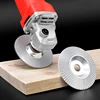 High Quality Woodworking Grinding Wheel Rotary Disc Sanding Wood Carving Tool Abrasive Disc Tools For Angle Grinder 4 inch Bore ► Photo 1/6