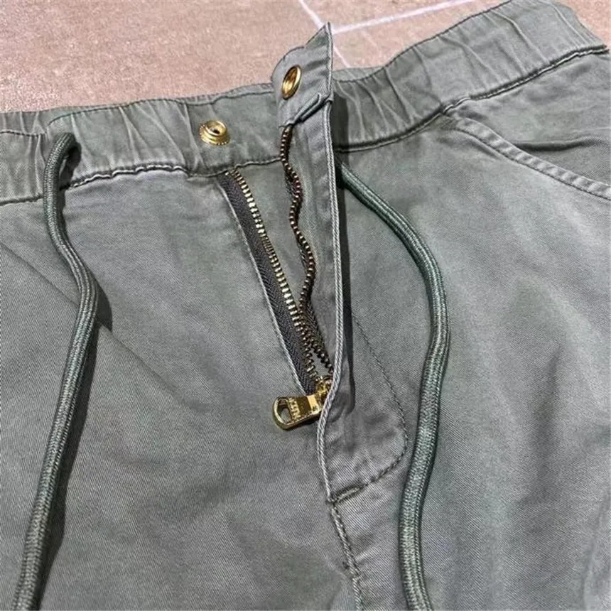 KITH Pants 2020 Men Women High Quality KITH Eldridge Cargo Pants Classic Box Embroidery Logo Trousers Pockets best cargo pants