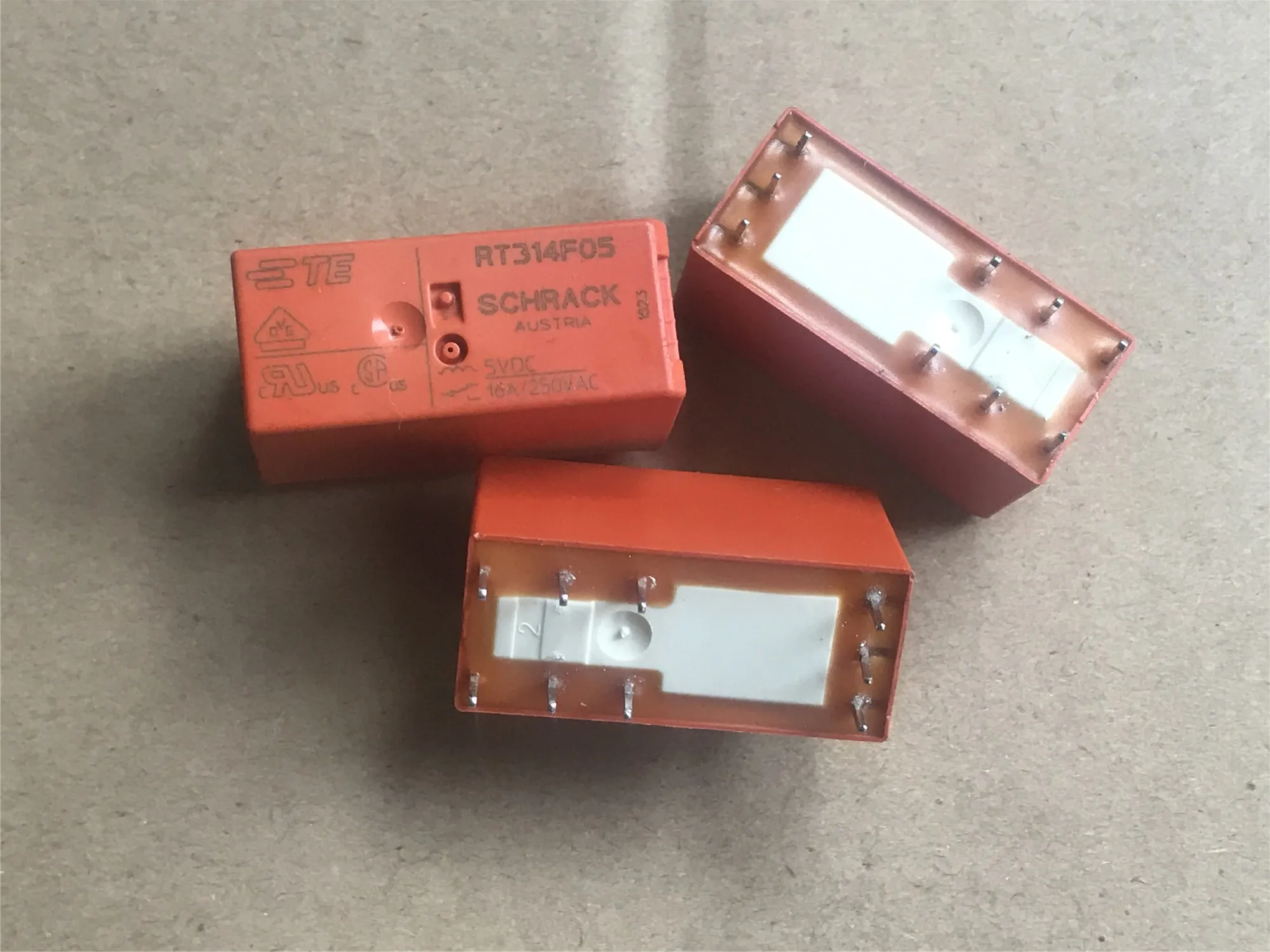 RT314F05 5VDC Relay 9Pins|Relays| - AliExpress