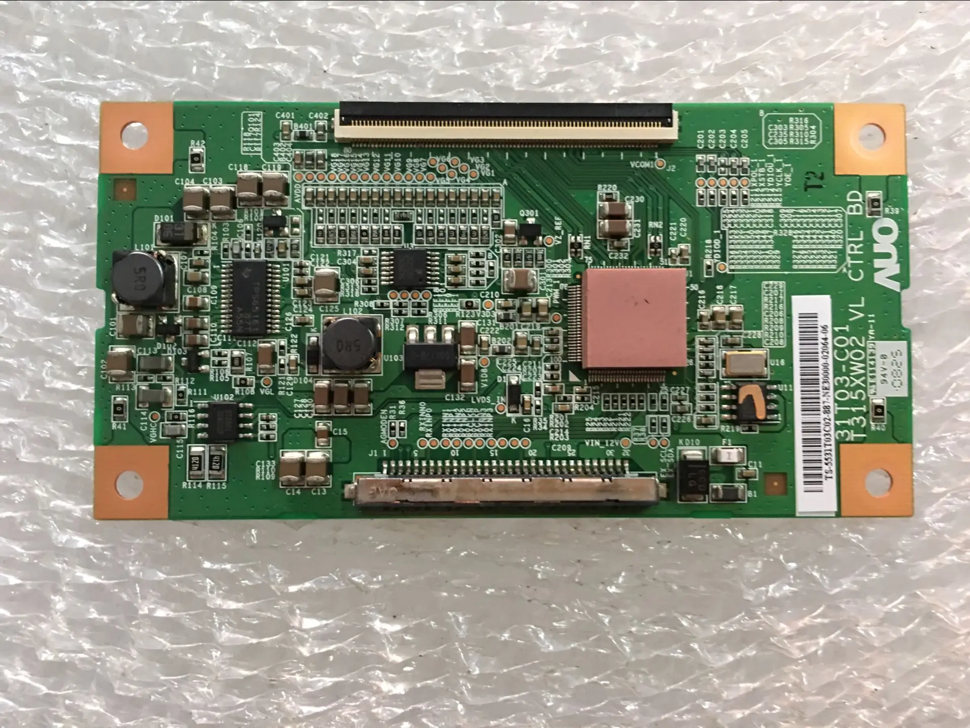 Плата T-con для Samsung LA32A350C1 логическая плата T315XW02 VL 31T03-C01 |