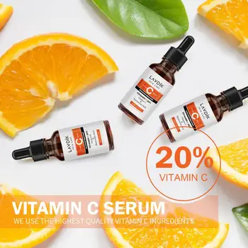 

Vitamin C Moisturizng Essence Liquid 30ml Hyaluronic Acid Face Serum Anti-Aging Anti-Wrinkle Repair Facial Skin Care Serum TSLM1
